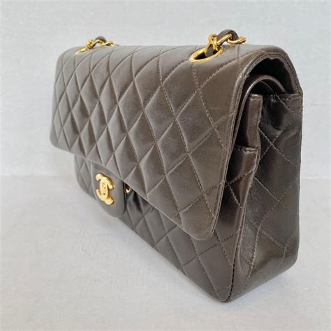 chanel braune tasche